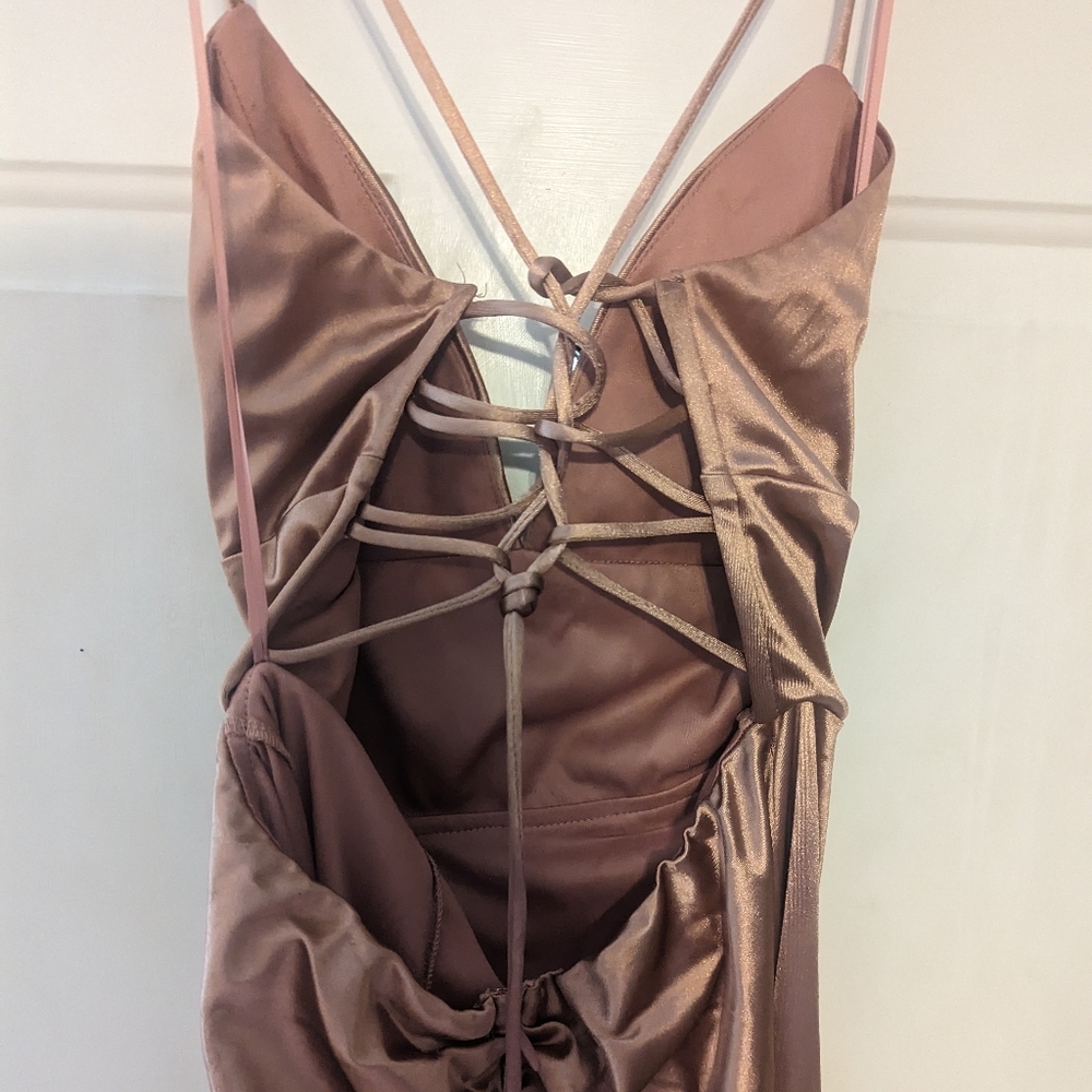Body Con Evening Gown - Picture 6 of 6